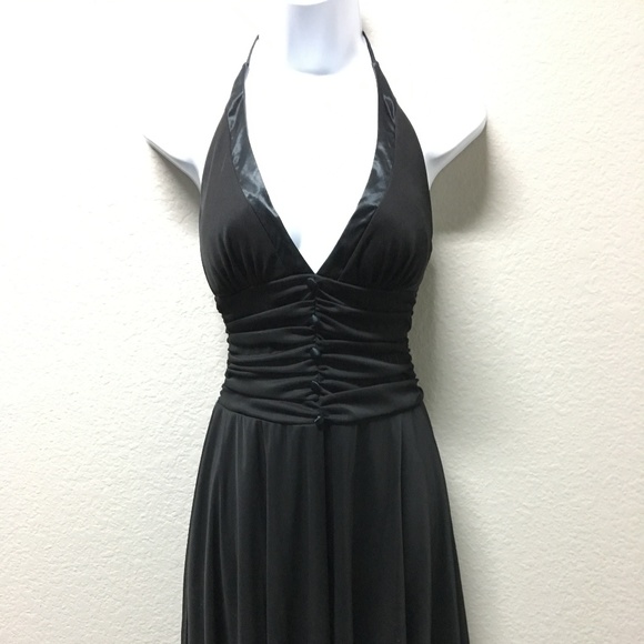My Michelle Dresses & Skirts - My Michelle Halter Midi Formal Dress